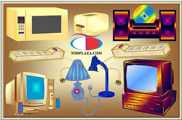 Bảng công suất các thiết bị điện trong gia đình