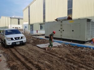 Cho thuê máy phát điện 1000kVA tại Bắc Ninh
