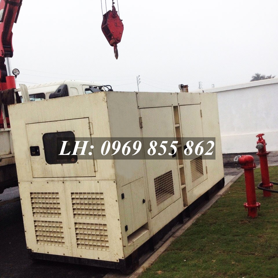 Cho thuê máy phát điện 400Kva tại Hà Nam