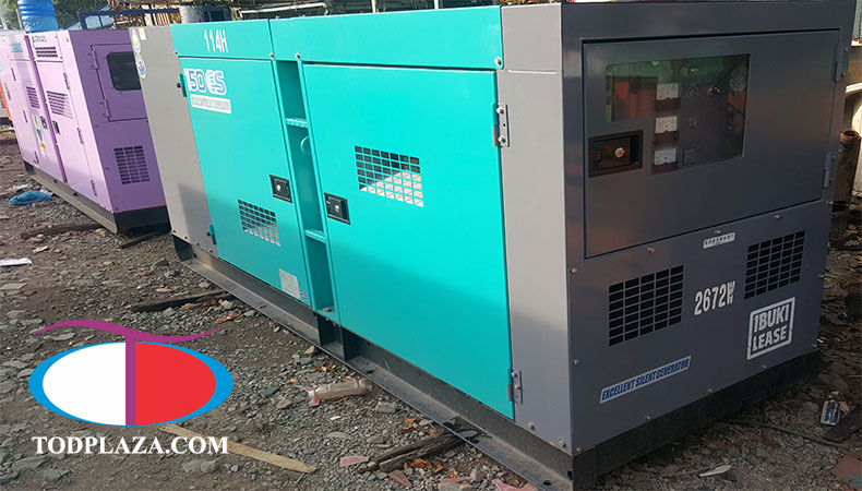 Cho thuê máy phát điện giá rẻ quận Bắc Từ Liêm