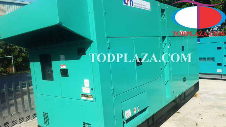 Cho thuê máy phát điện giá rẻ quận Cầu Giấy