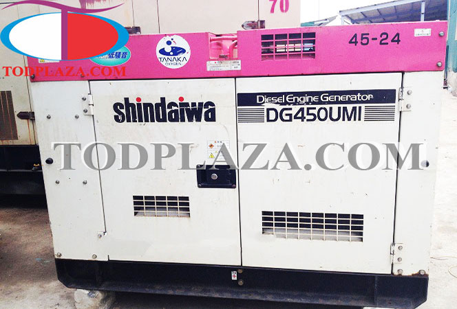 Cho thuê máy phát điện giá rẻ quận Hai Bà Trưng