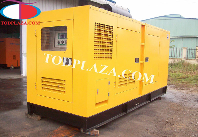 Cho thuê máy phát điện giá rẻ tại quận Long Biên