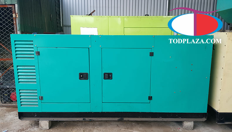 Cho thuê máy phát điện giá rẻ tại quận Tây Hồ