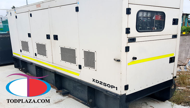 Cho thuê máy phát điện giá rẻ tại quận Thanh Xuân