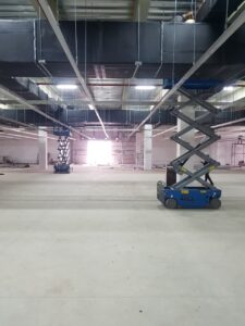 Cho thuê xe nâng người 8m và 10m tại Vĩnh Phúc