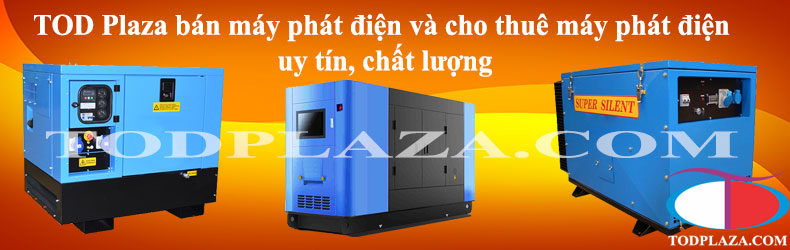 Dịch vụ bán và cho thuê máy phát điện giá rẻ