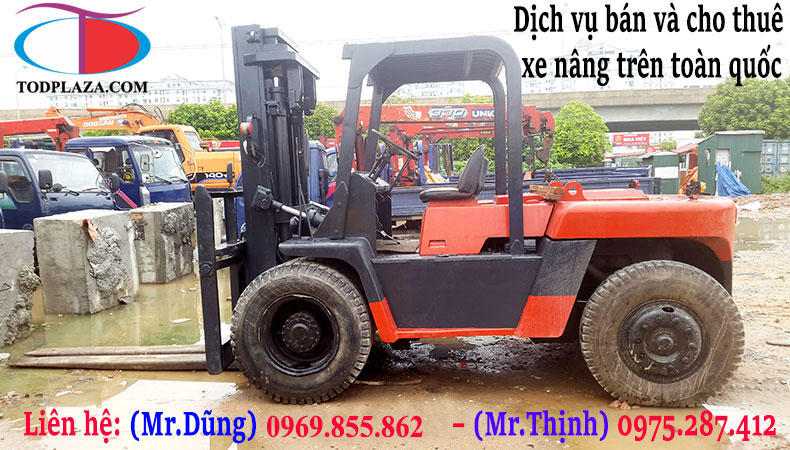 Dịch vụ bán và cho thuê xe nâng trên toàn quốc
