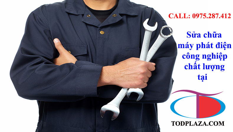 Dịch vụ sửa chữa máy phát điện công nghiệp giá rẻ