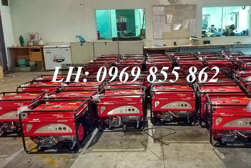 Dự án cho thuê 300 máy phát điện 5kva