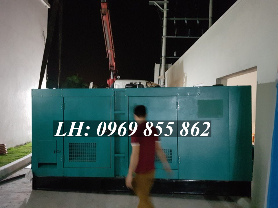 Hợp đồng bán máy phát điện Doosan 325Kva