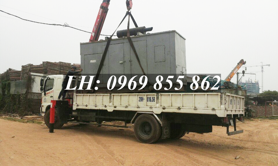 Hợp đồng bán máy phát điện Mitsubishi 8DC9 250Kva