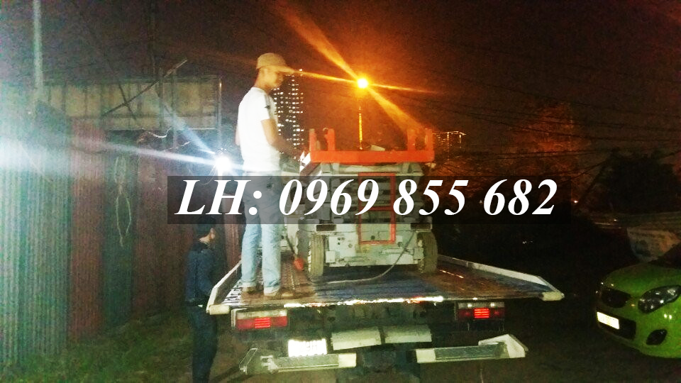 Hợp đồng cho thuê 2 xe nâng 8m