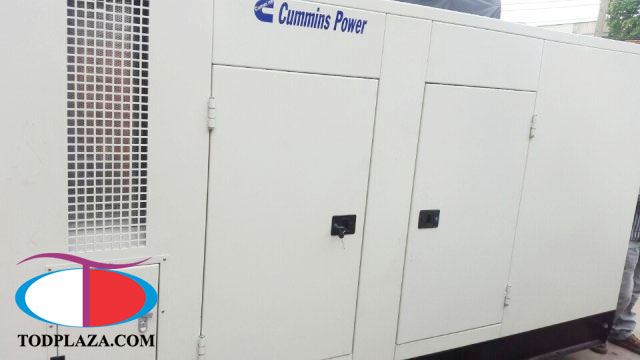 Lô máy phát điện Cummins công suất 220kva mới nhập