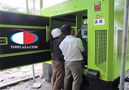 Lưu ý cần biết khi vận hành máy phát điện