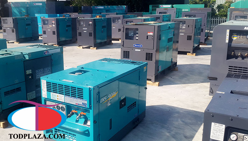 Máy phát điện công suất lớn dùng trong công nghiệp