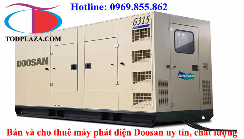 Máy phát điện Doosan chính hãng, chất lượng tốt