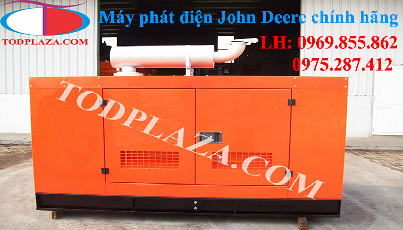 Máy phát điện John Deere chính hãng tại TOD Plaza