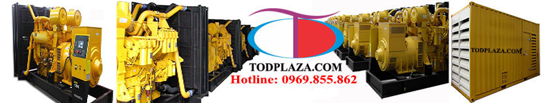 Máy phát điện Komatsu Nhật Bản chất lượng cao