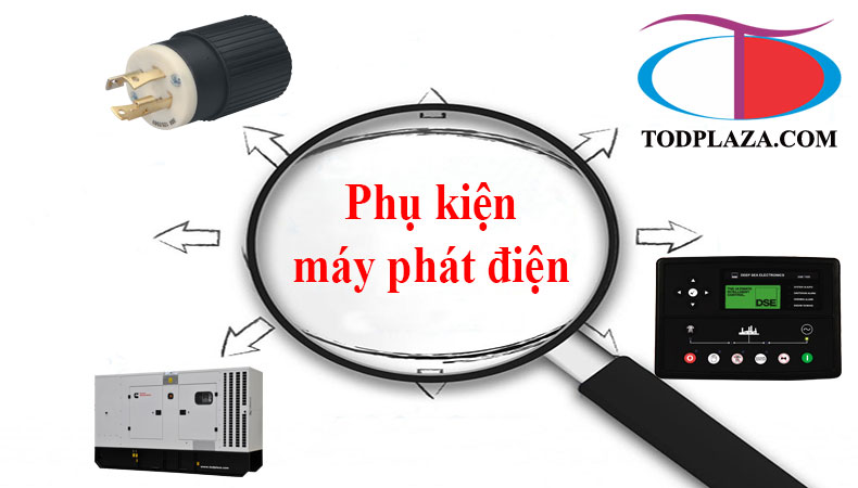 Phụ kiện hữu ích đi kèm máy phát điện