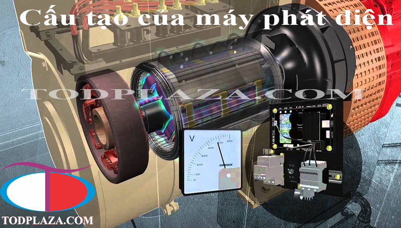 Tìm hiểu đôi nét cấu tạo của máy phát điện