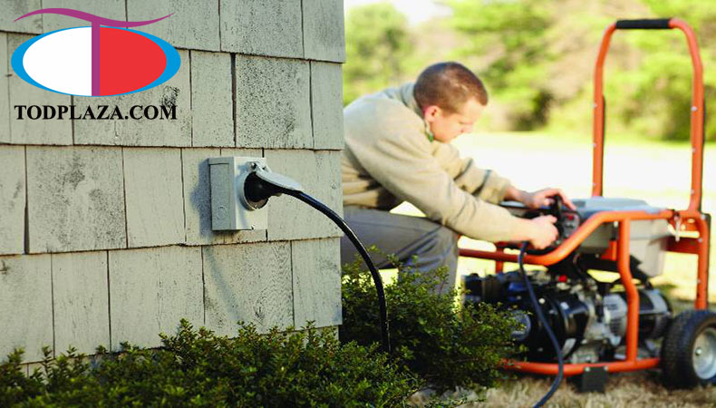 Tránh điện giật khi sử dụng máy phát điện