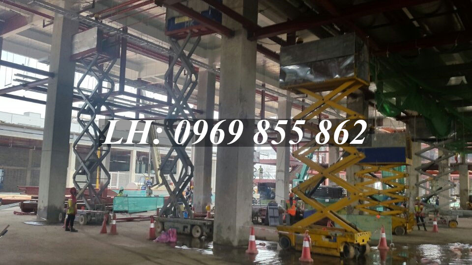 Trúng gói thầu 100 xe nâng cho SamSung