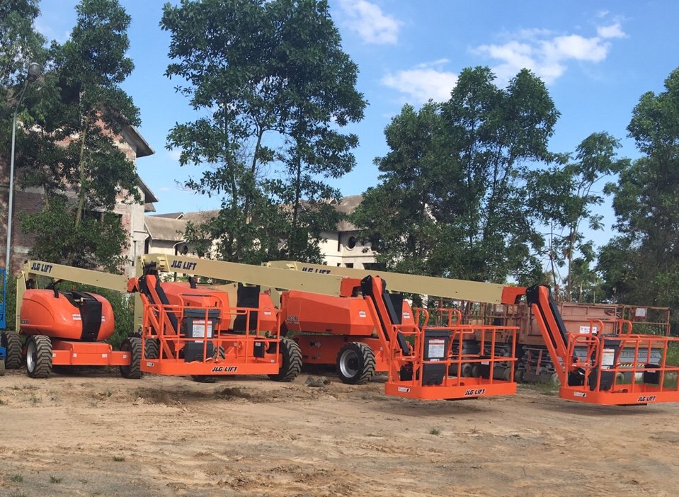 Lô xe Boom TOD 20m và 24m