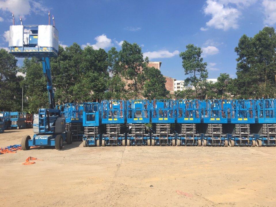 Lô xe cắt kéo công ty TOD 6m đến 18m