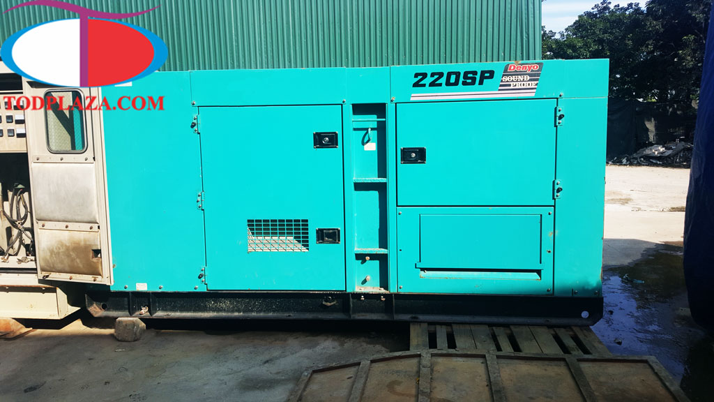 Máy phát điện 200KVA Denyo model 220SP