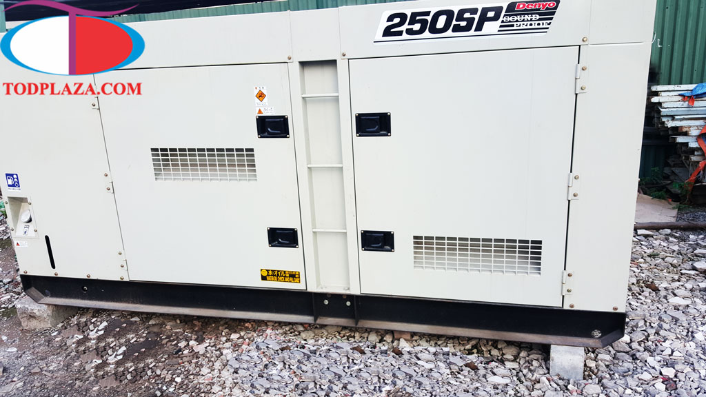 Máy phát điện Denyo 200Kva 250SP