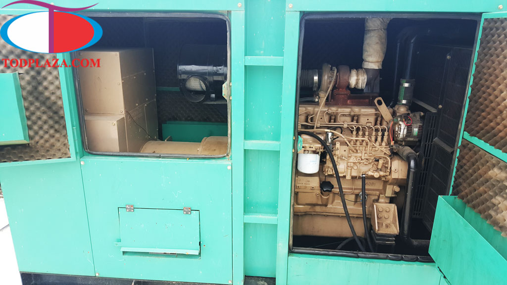 Máy phát điện 200kVA John Deere