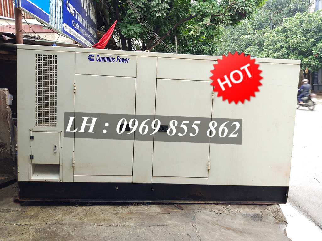 Máy phát điện 220KVA Cummins C220D5