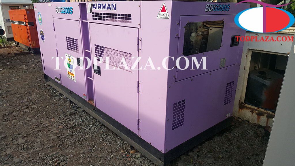 Máy phát điện Airman 200KVA