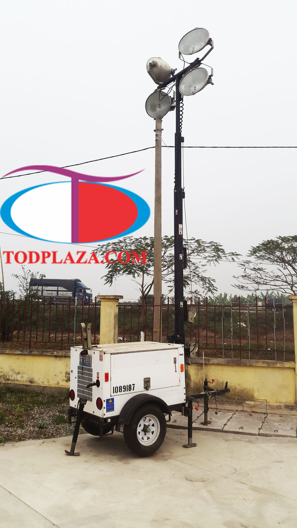 Máy phát điện chiếu sáng