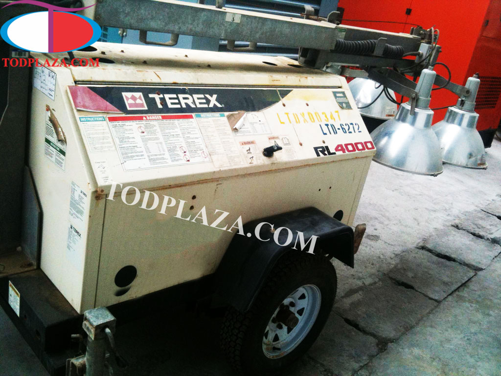 Máy phát điện chiếu sáng 4000W