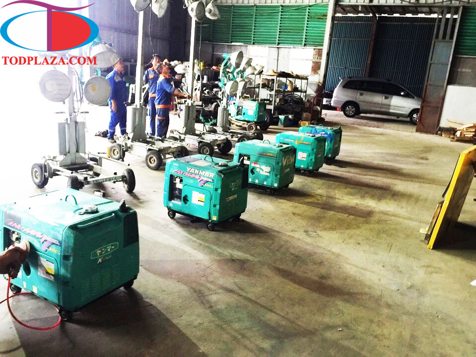 Máy phát điện chiếu sáng Yanmar