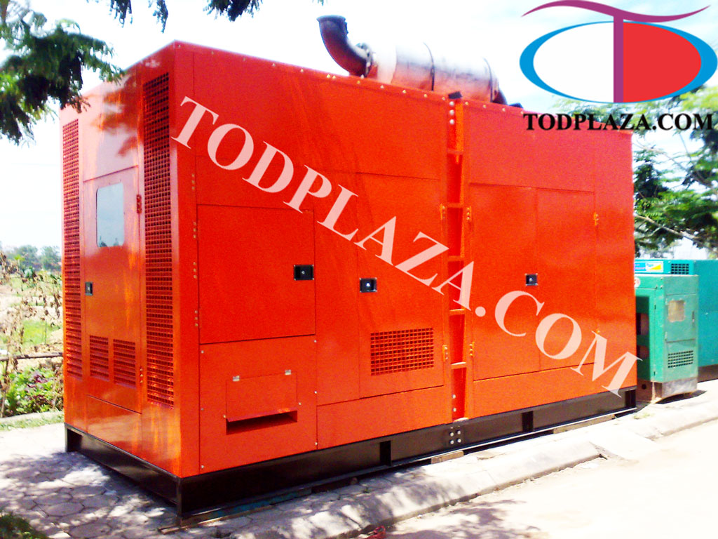 Máy phát điện Cummins 1250 KVA