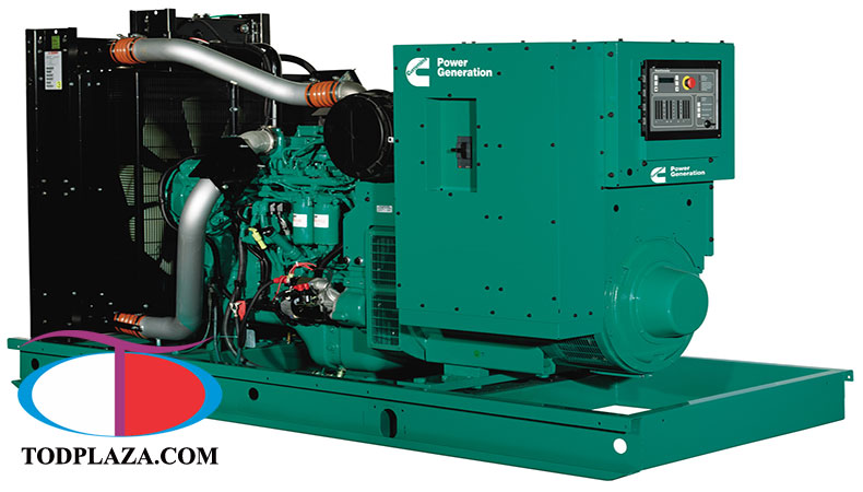 Máy phát điện Cummins C103-D5 102Kva