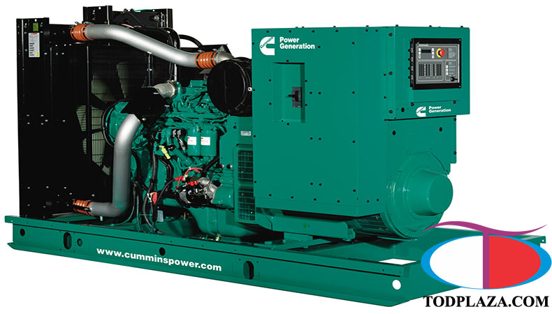 Máy phát điện Cummins C1100-D5 1100Kva