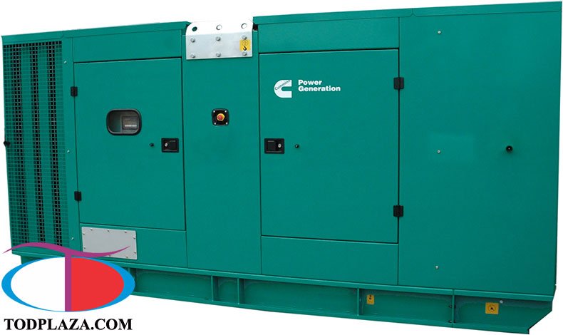 Máy phát điện Cummins C1600-D5 1650Kva