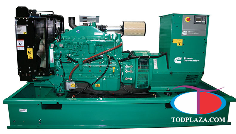 Máy phát điện Cummins C220-D5 220Kva