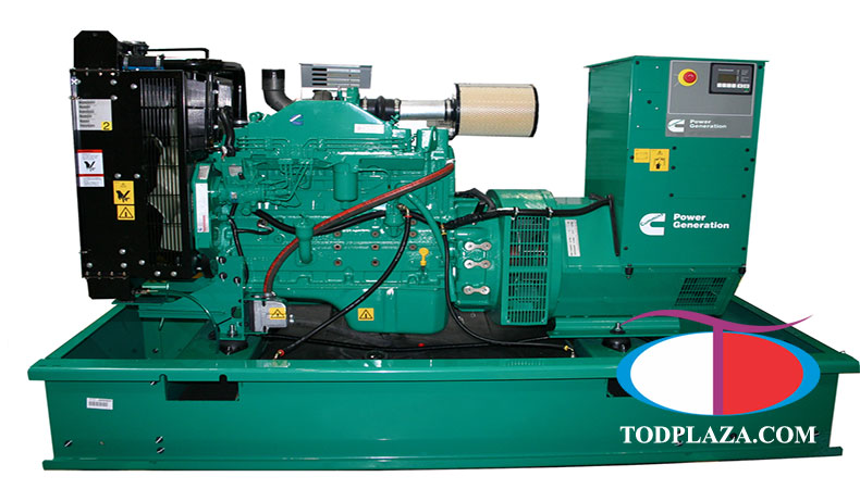 Máy phát điện Cummins C550-D5 500Kva