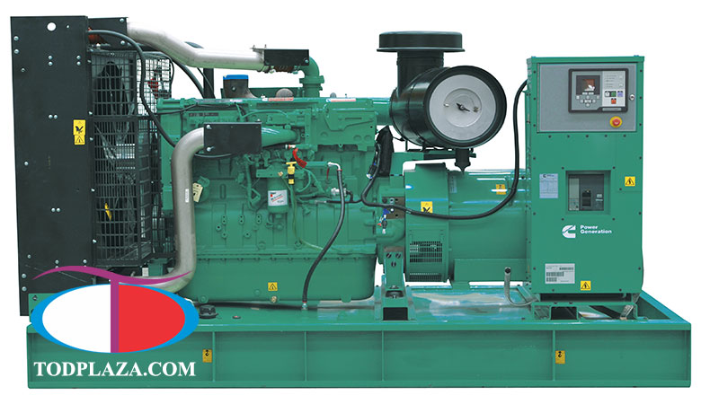 Máy phát điện Cummins C650-D5 550Kva