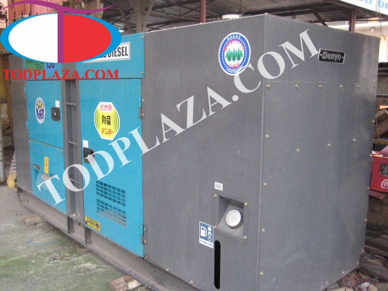 Máy phát điện Denyo 130KVA