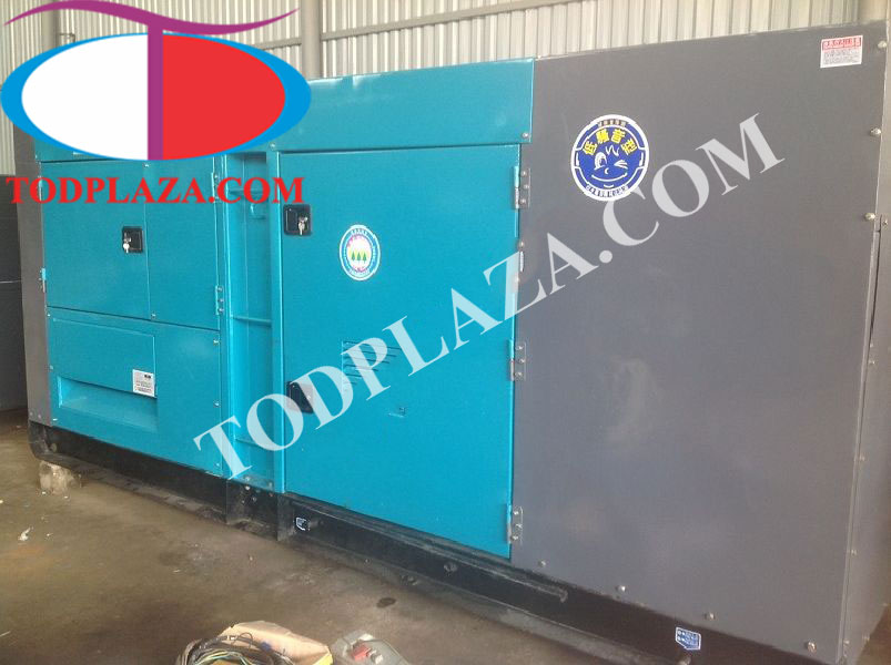 Máy phát điện Denyo 220KVA động cơ Mitsubishi
