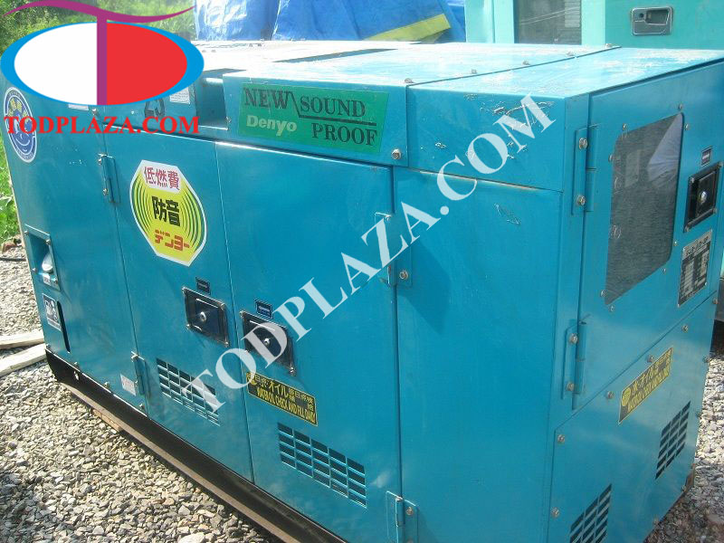 Máy phát điện Denyo 25KVA