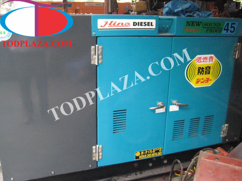 Máy phát điện Denyo 45KVA Model 45ES