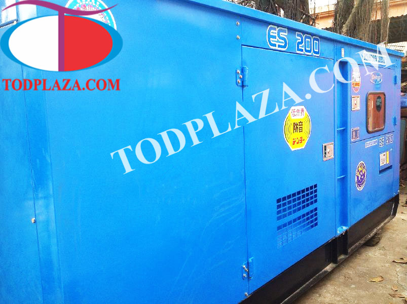 Máy phát điện Denyo cũ 200KVA ES200