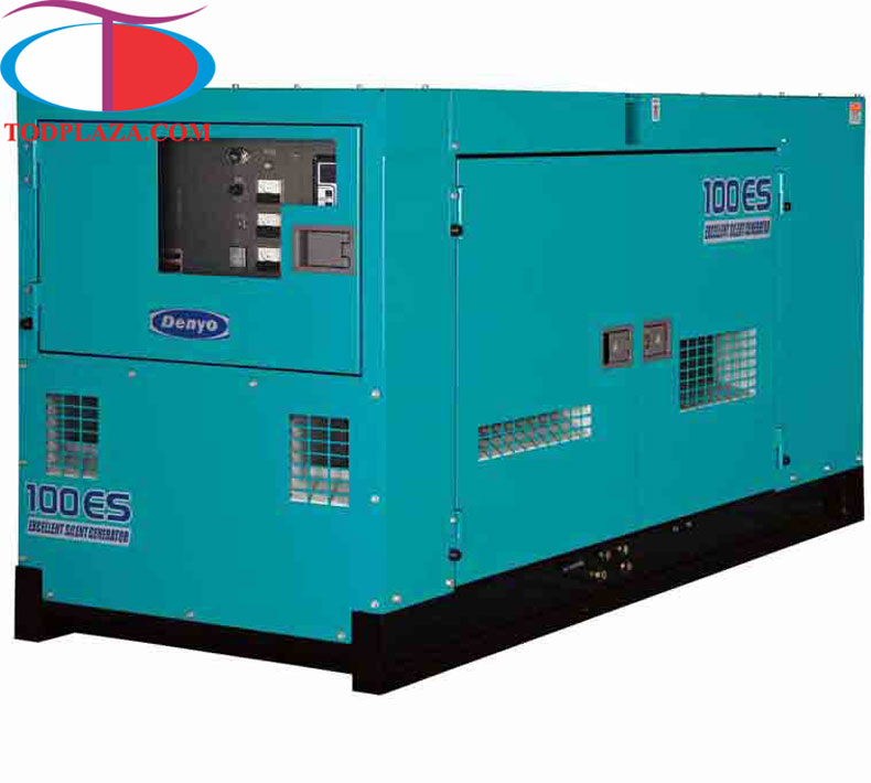 Máy phát điện Denyo DCA 100ESI 88Kva